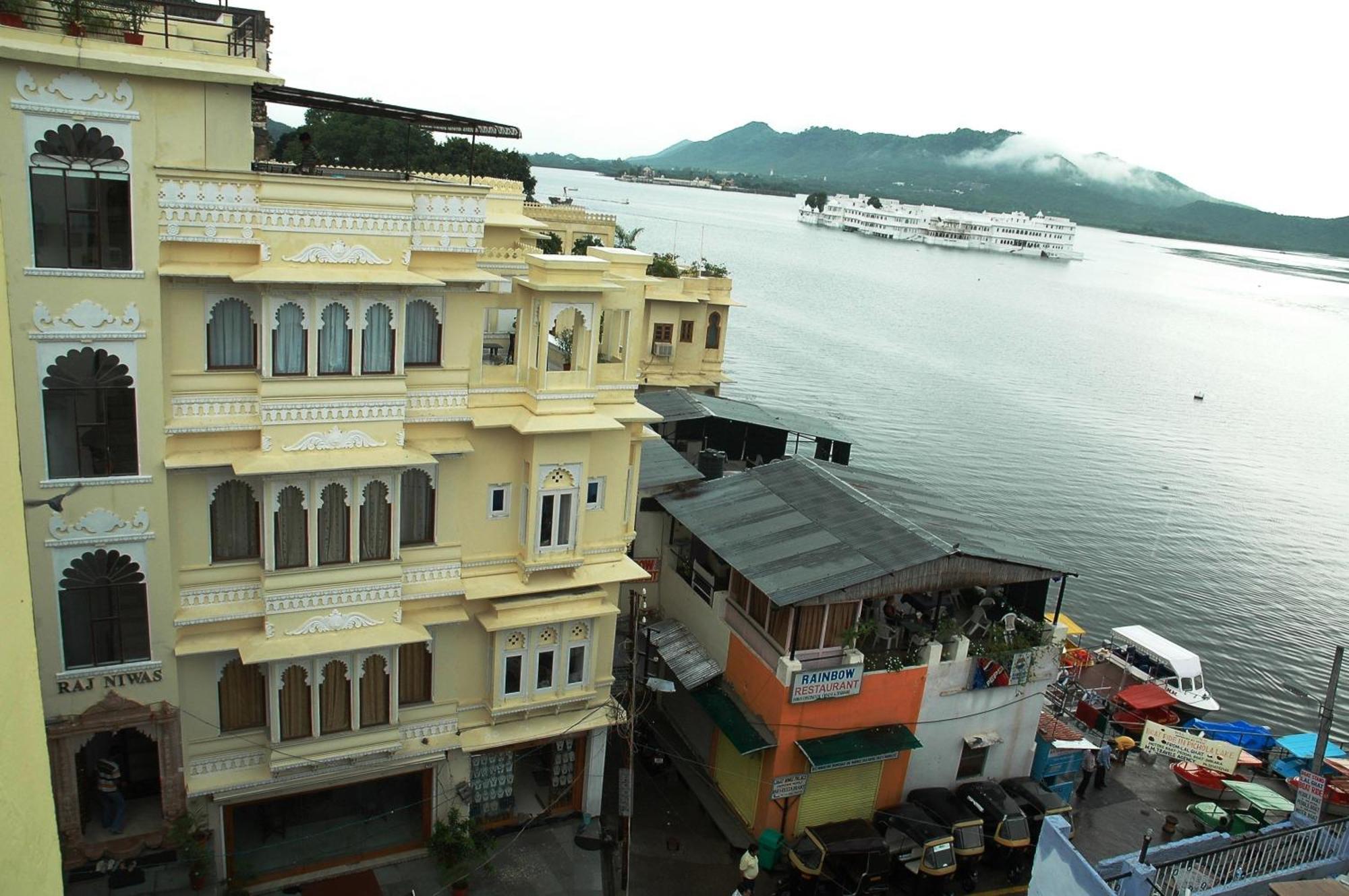 Hotel Raj Niwas Udajpur Exteriér fotografie