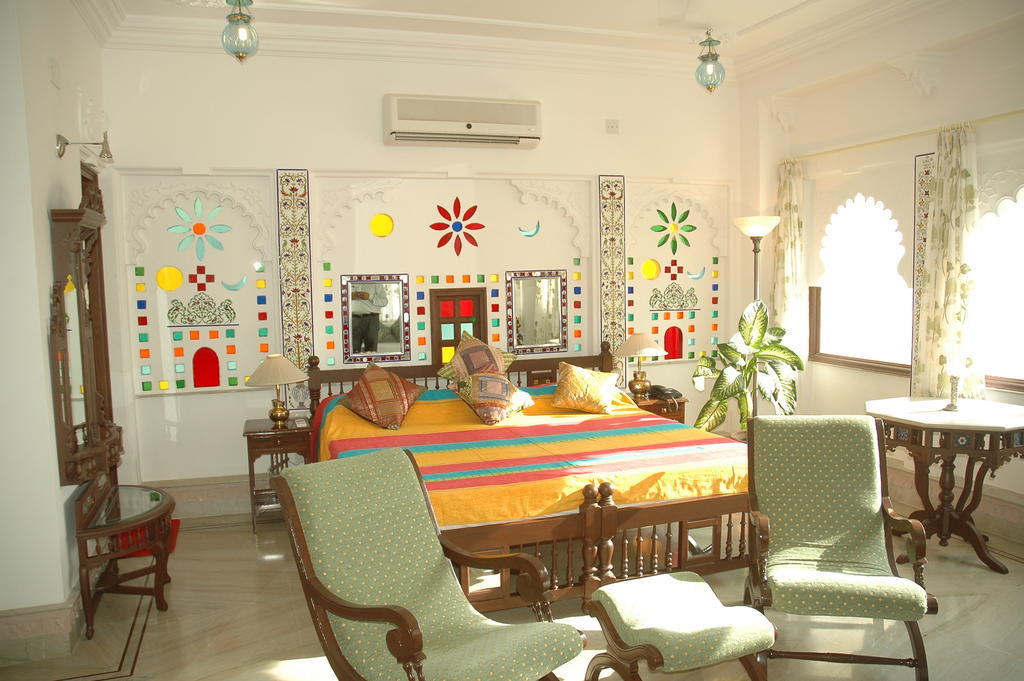 Hotel Raj Niwas Udajpur Exteriér fotografie
